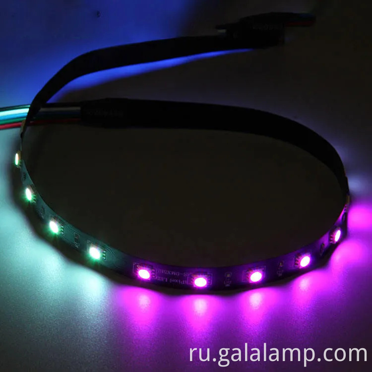 Водонепроницаемый светодиодный свет DMX RGB с 5050 цветами